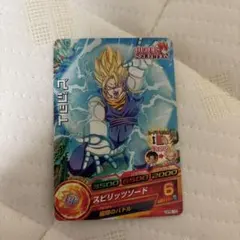 超美品！！ドラゴンボールヒーローズ ベジット プロモ GPB-10