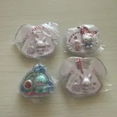 か*こ様 サンリオパッケージチャーム 4つセット