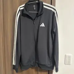 adidas アディダス ジャージ トラックジャケット ブラック