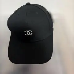CHANEL ノベルティベースボールキャップ ブラックのサムネイル