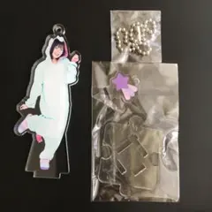 Juice=Juice 宮本佳林 フィギュアスタンドキーホルダー ハロネス