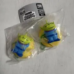 エイリアン　よくばりフード　ガチャ　トイストーリー