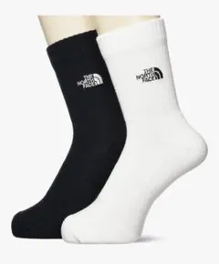 THE NORTH FACE 靴下ユニセックス オーガニックコットン２足セットのサムネイル