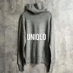 UNIQLO カシミヤ タートルネック ニット グレー