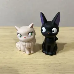 指人形　ジジ&リリー　魔女の宅急便　スタジオジブリ