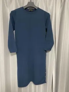 お値下げ！ UNITED ARROWS ワンピース ブルー