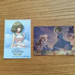 高垣楓 アイドルマスター シンデレラガールズ ノベルティセット