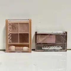 セザンヌ ベージュトーンアイシャドウ 02 ノーズ＆アイブロウパウダー 06