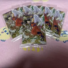 ダイバーズ 天使 孫悟空 プロモGDR トレーディングカード 6枚セット