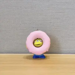 リトルグリーンメン ドーナツ キーホルダー