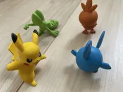モンコレ　ピカチュウ　キモリ　ミズゴロウ　アチャモ　セット