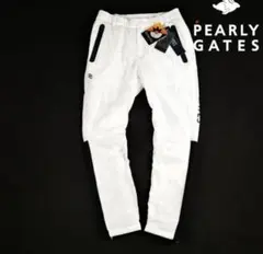 PEARLY GATES レディースパンツ ホワイト