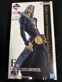 一番くじ ジョジョの奇妙な冒険 レオーネ・アバッキオ MASTERLISE