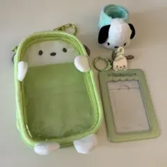 サンリオ ポチャッコ トレカケース アクスタケース セット