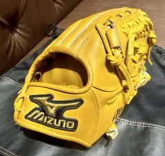 東北楽天ゴールデンイーグルス 松井裕樹 軟式グローブ イエロー - メルカリ