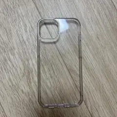 iPhone14用 クリアケース 透明 スマホケース