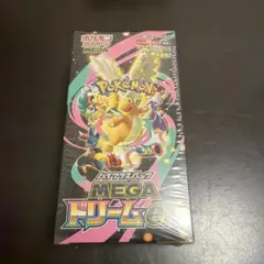 【新品未開封・シュリンク付】MEGAドリームex 1BOX ポケモンカード
