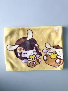超ときめき♡宣伝部 サンリオコラボ マフラータオル　菅田愛貴