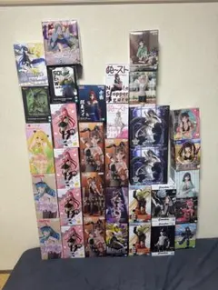 最新含むアニメフィギュア まとめ売り33点セットのサムネイル
