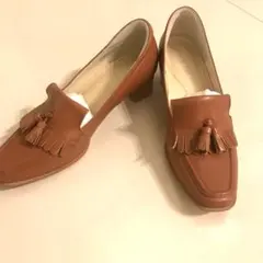 REGAL タッセルヒールローファー　試着のみ