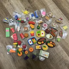 おもしろ消しゴム 大量セット まとめ売り 約40個 バラ売り不可 - メルカリ