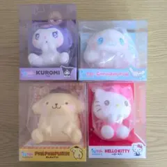 【新品】BLOOM うるきゅんマシュロスクイーズ サンリオ　4種セットのサムネイル