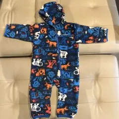 Patagonia Kids フリース ロンパース 3-6M - メルカリ