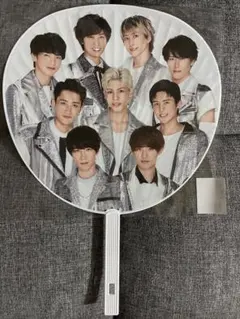 Snow Man カウコン うちわ 2020-2021 スノ