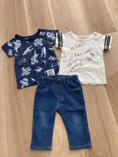F.O.KIDS 3点セット　男の子80.90サイズ