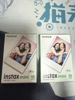 FUJIFILM instax mini インスタントフィルム 10枚入り