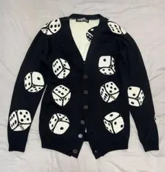 JEREMY SCOTT ジェレミースコット宇宙柄カーディガン JEREMY SCOTT