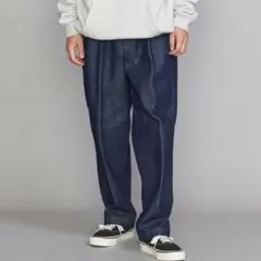 【値下げ！】BEATY&YOUTH デニム Mサイズ-MADE IN JAPAN