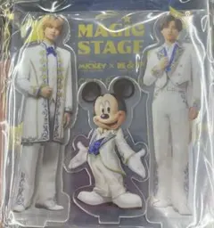 キンプリ ミッキー アクスタ 前髪クリップ キーホルダー キンプリ ミッキー アクスタ 前髪クリップ キーホルダー - メルカリ
