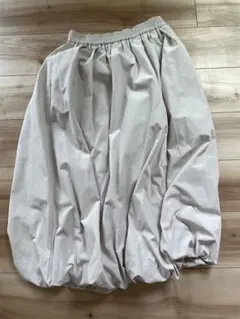 ※専用　ＧＵ　バルーンスカート　グレー　Mサイズ