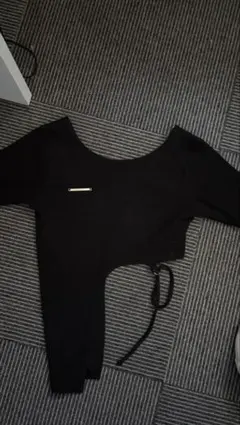 Chico 半袖トップス ブラック フリーサイズ