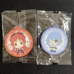 【匿名配送】魔法少女まどか☆マギカ　ガチャ　ラバーキーホルダー　杏子　さやか