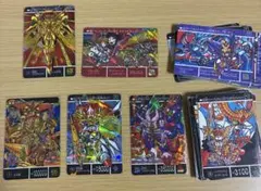 【当時物】95年製 SDガンダム外伝 黄金神話Ⅳ まとめ売り