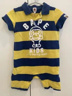 ベイプキッズ　BAPEKIDS ロンパース　80cmのサムネイル