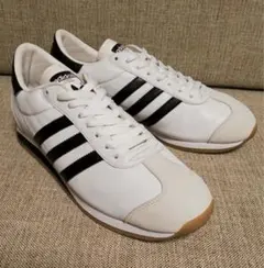 2005 adidas カントリー OG 白×緑 US8.5 新品 - メルカリ