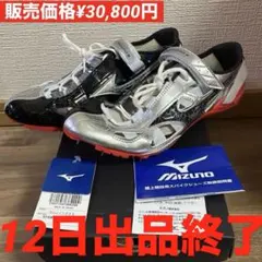 新品 MIZUNO CHRONO INX 9 25.5cm ミズノ　陸上スパイク