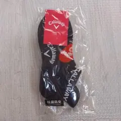 【新品未使用】キャロウェイ 靴下 ネイビー