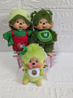 A*n様 ケキグチ ハワイアン風 モンチッチぬいぐるみ A*n様 ケキグチ ハワイアン風 モンチッチぬいぐるみ - メルカリ
