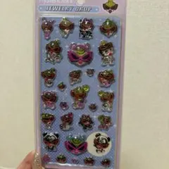 ヒスミニ　ヒステリックミニ　ジュエリードロップシール