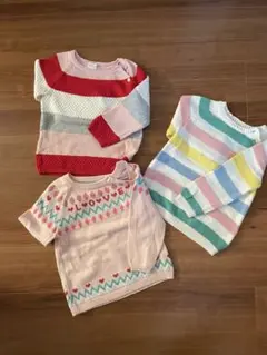 H&M セーター 80(9〜12M)