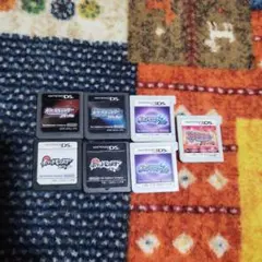 ポケットモンスター DS・3DSソフトセット ソフトのみ
