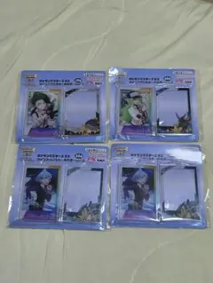 ポケモンマスターズEX ツインアクリルキーホルダー vol.2 4点セットのサムネイル