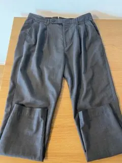 MORRIS & SONS グレー スラックス サイズ1のサムネイル