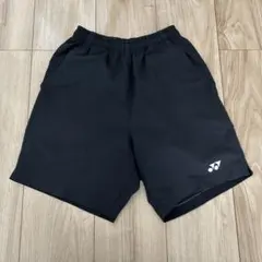 ヨネックス 黒 ハーフパンツ　140 ジュニア