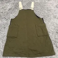 グリーンレーベル オーバーオール サロペット 110 120 Sサイズ