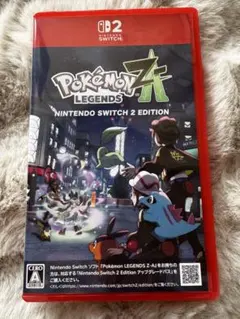 Switch2 ポケモンレジェンズ Z-A 美品